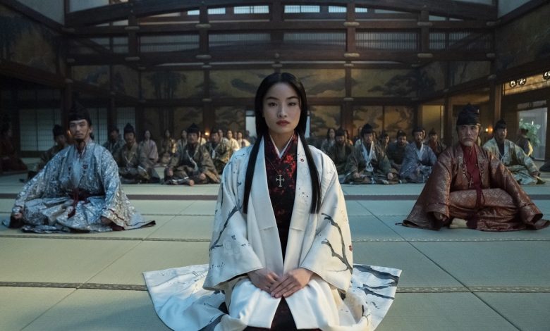 Anna Sawai in Shogun