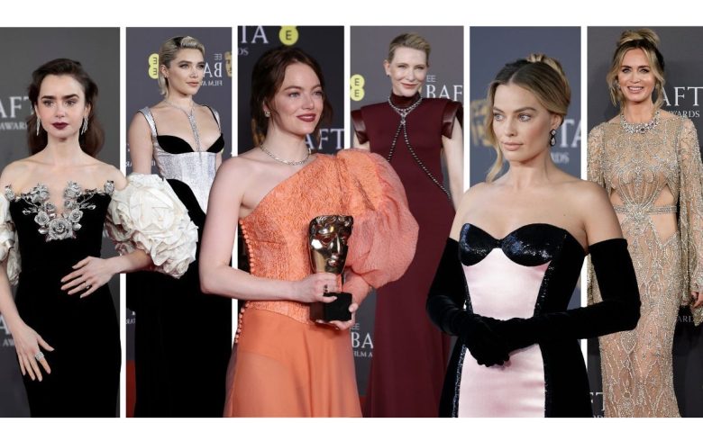 BAFTA's best styles