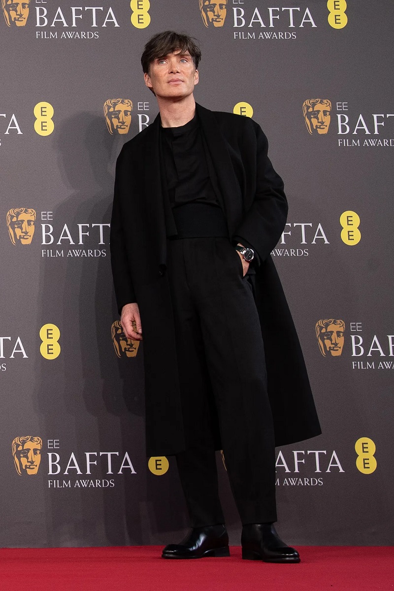 BAFTA's best styles Cillian Murphy