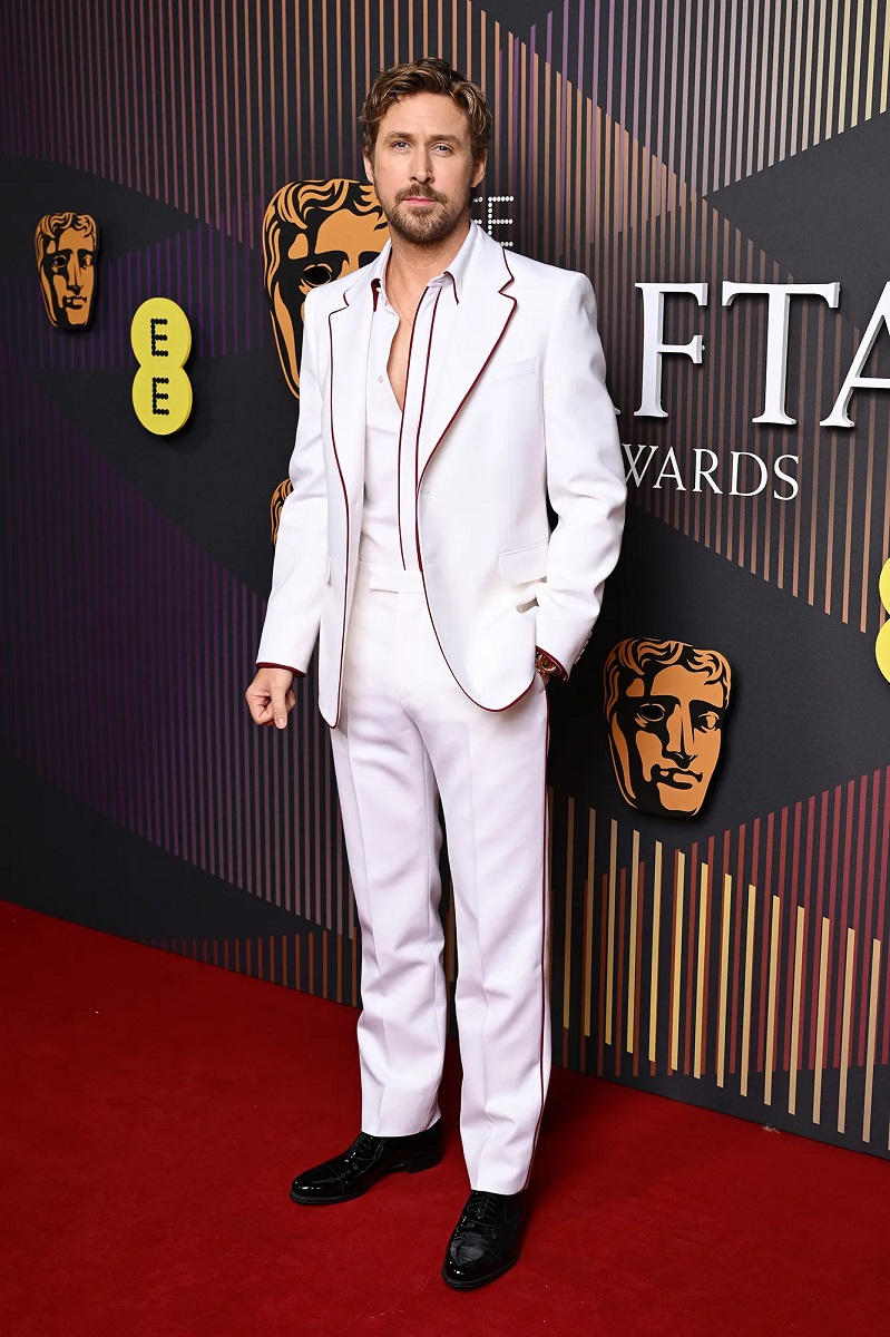 BAFTA's best styles RyanGosling