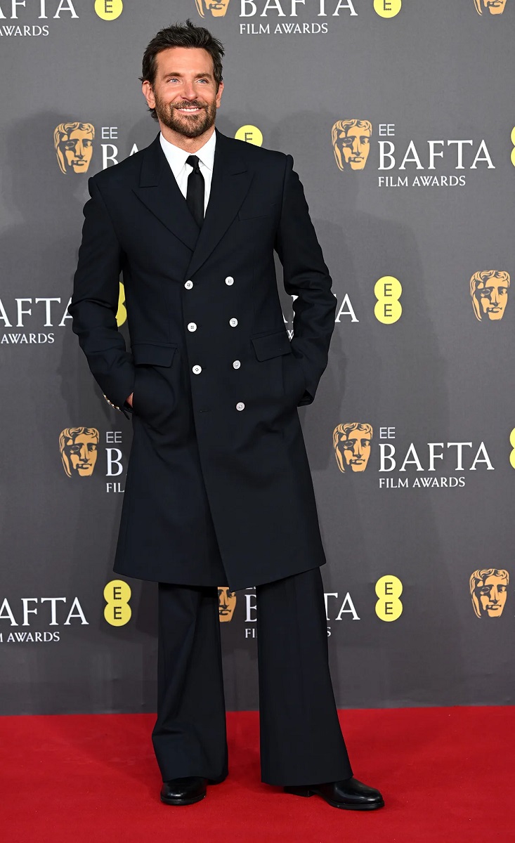 BAFTA's best styles bradley kooper