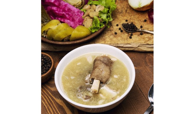 Benefits of bone broth