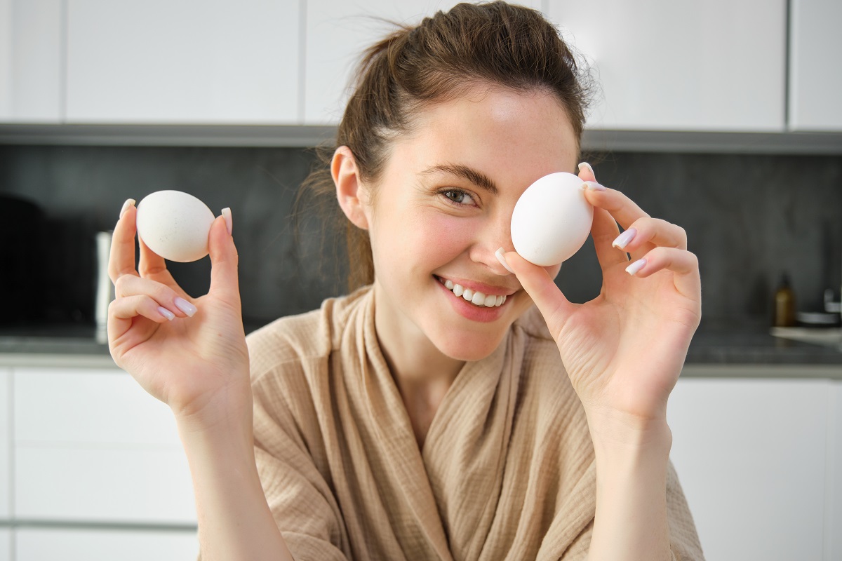 Best food for hair growth egg