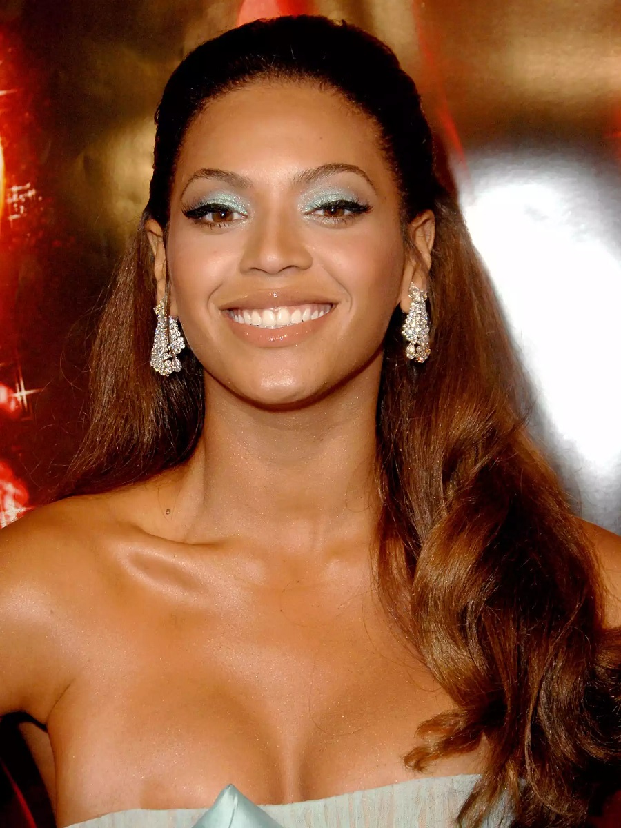 Beyonce Blue Eyeshadow