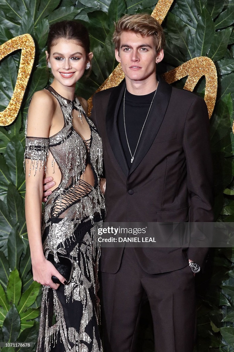 Biography of Kaia Gerber and brother