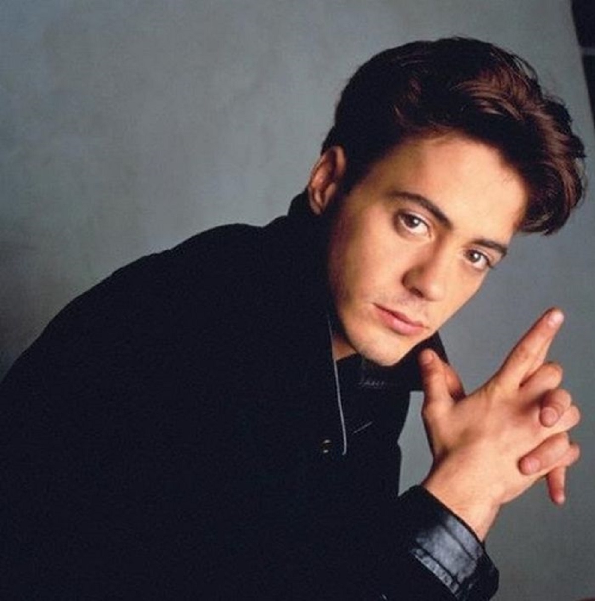 Biography of Robert Downey Jr. young