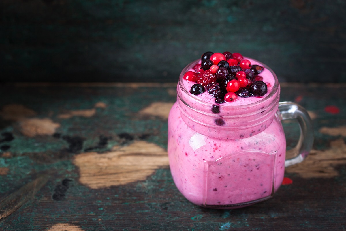 Blackberry Smoothie for weight loss