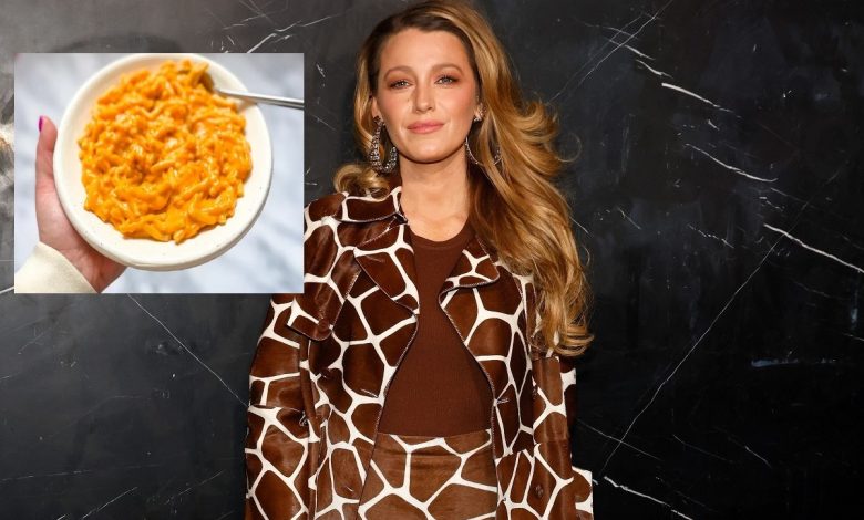 Blake Lively's Mac and Cheese