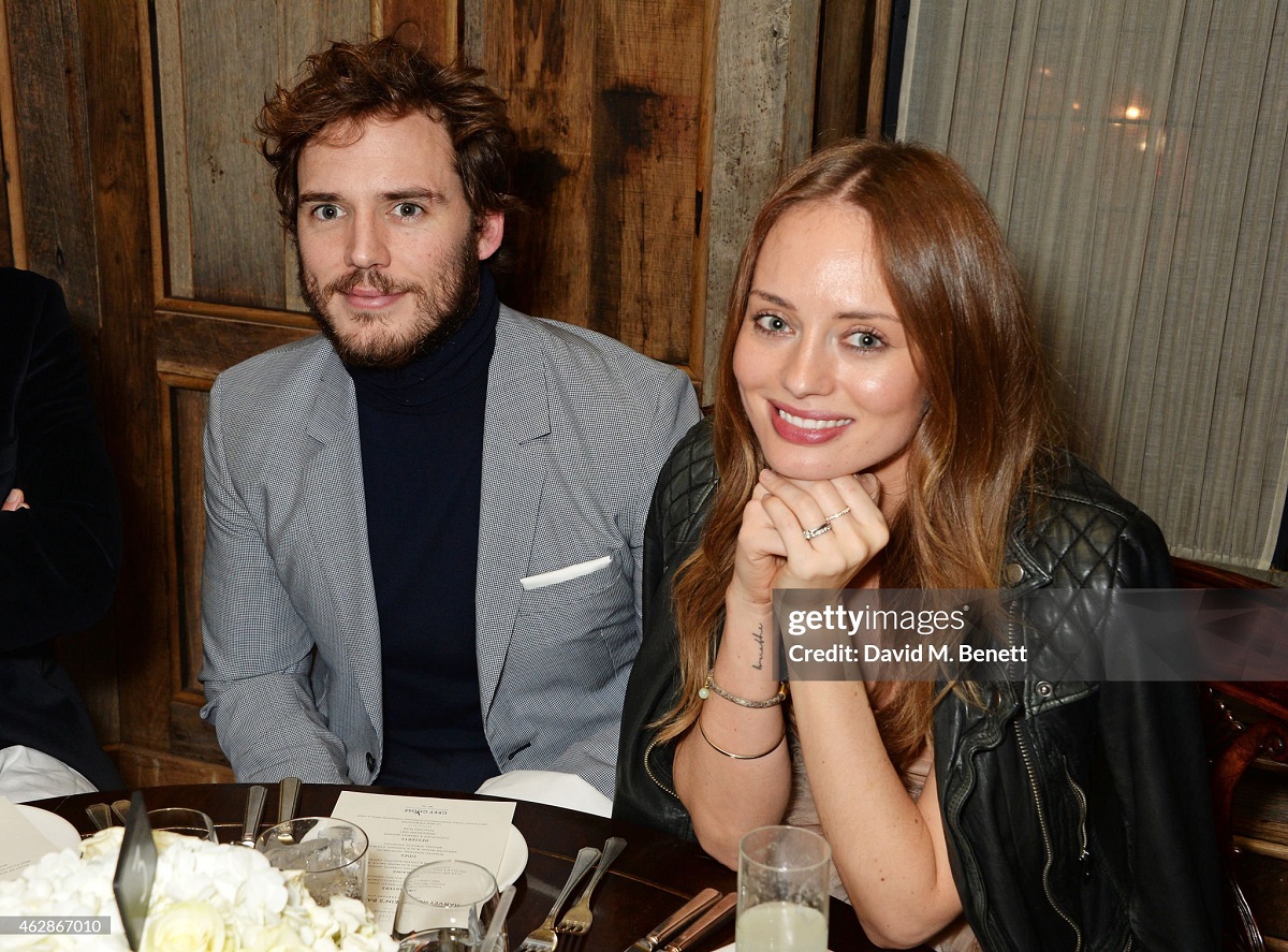 Charming wife of Sam Claflin1