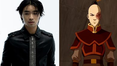 Dallas Liu as Prince Zuko in Avatar