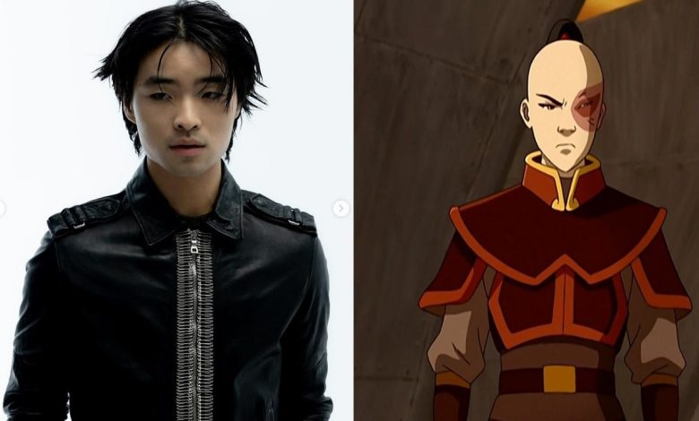 Dallas Liu as Prince Zuko in Avatar