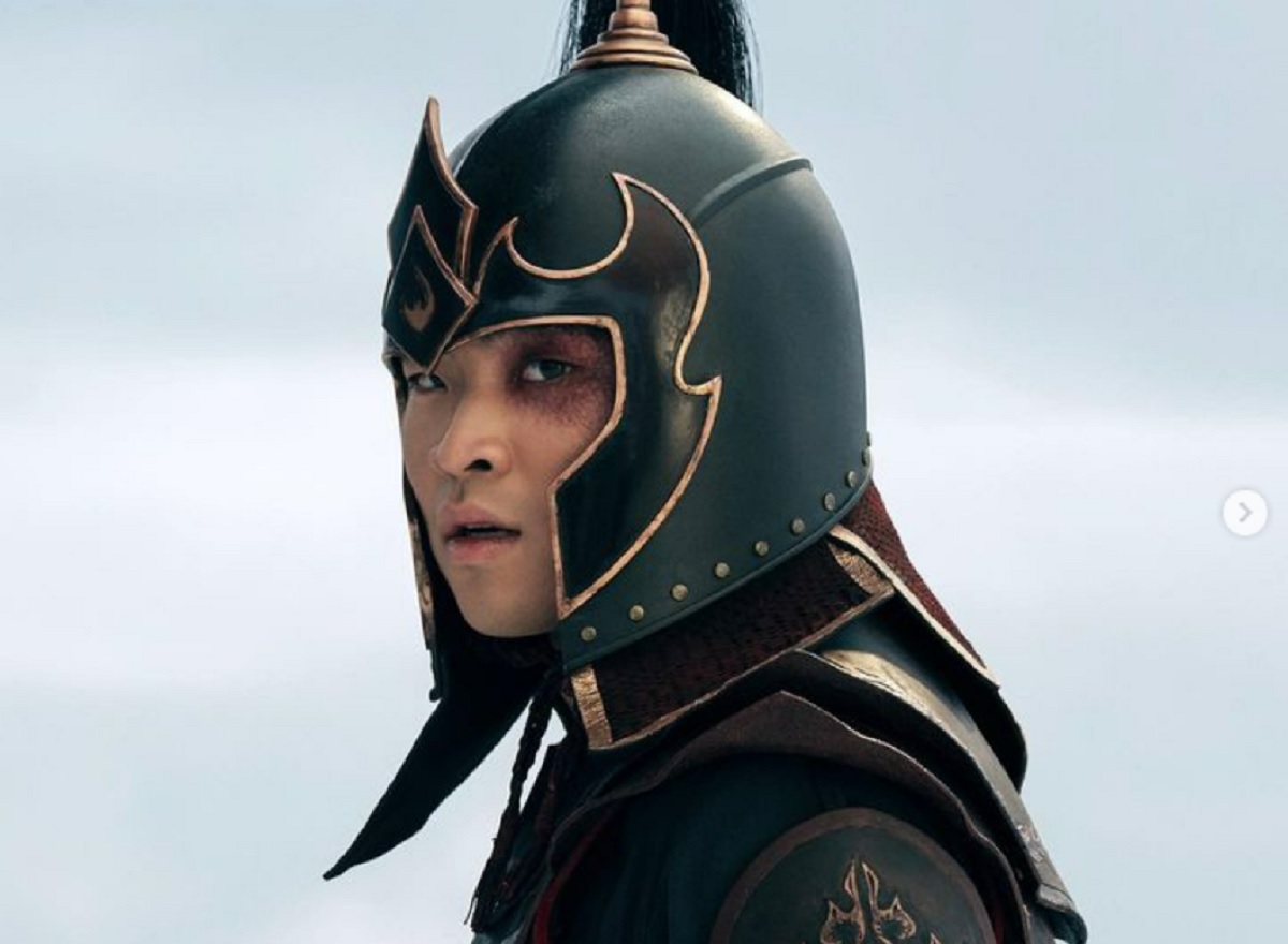 Dallas Liu as Prince Zuko in Avatar1