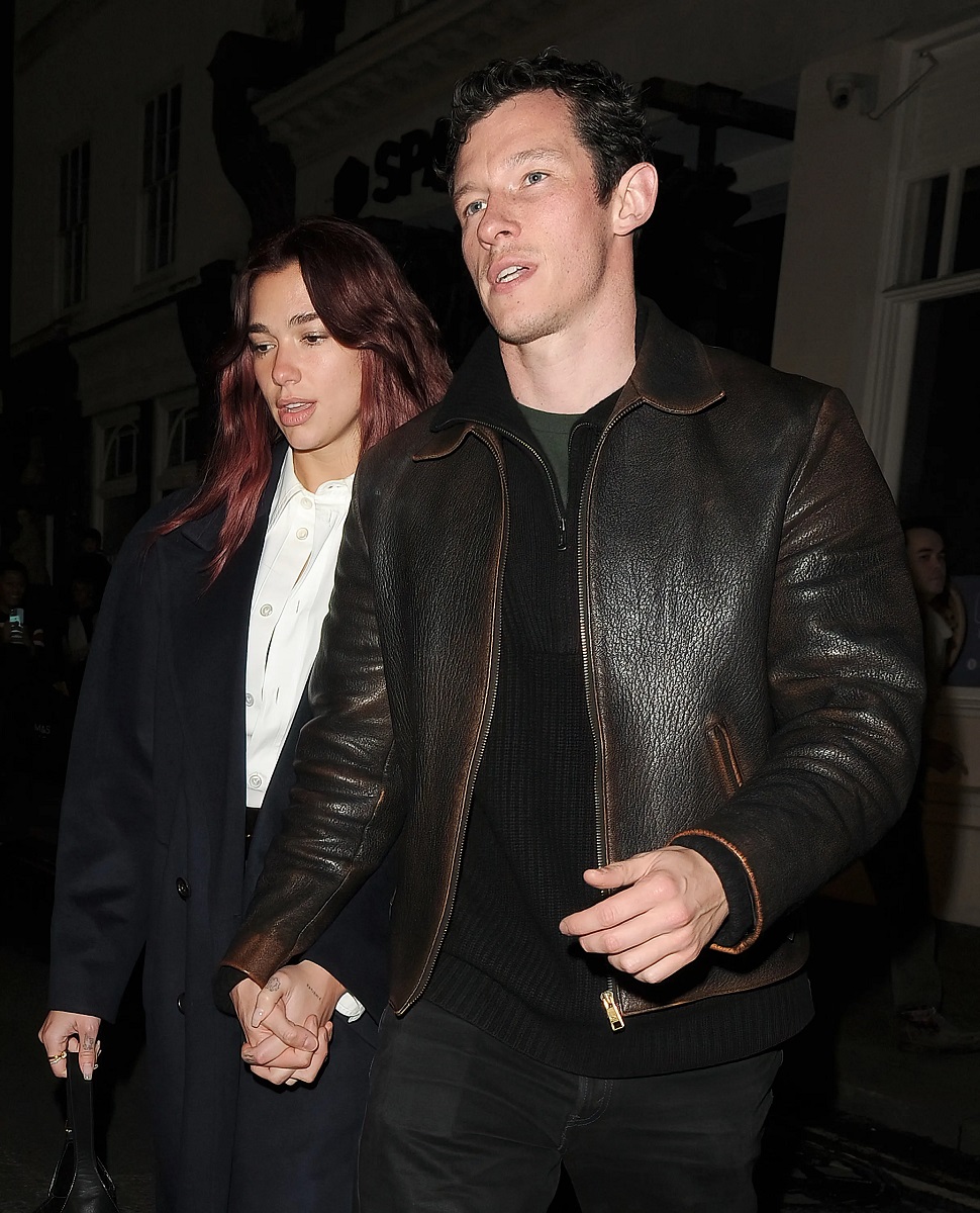 Dua Lipa and Callum Turner1