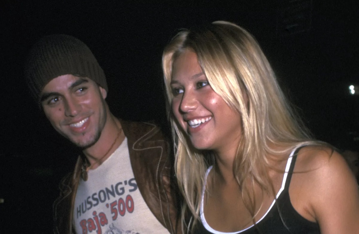 Enrique Iglesias & Anna Kournikova