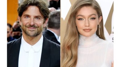 Gigi Hadid and Bradley Cooper