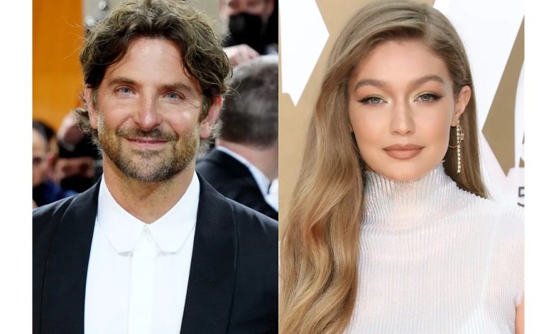 Gigi Hadid and Bradley Cooper