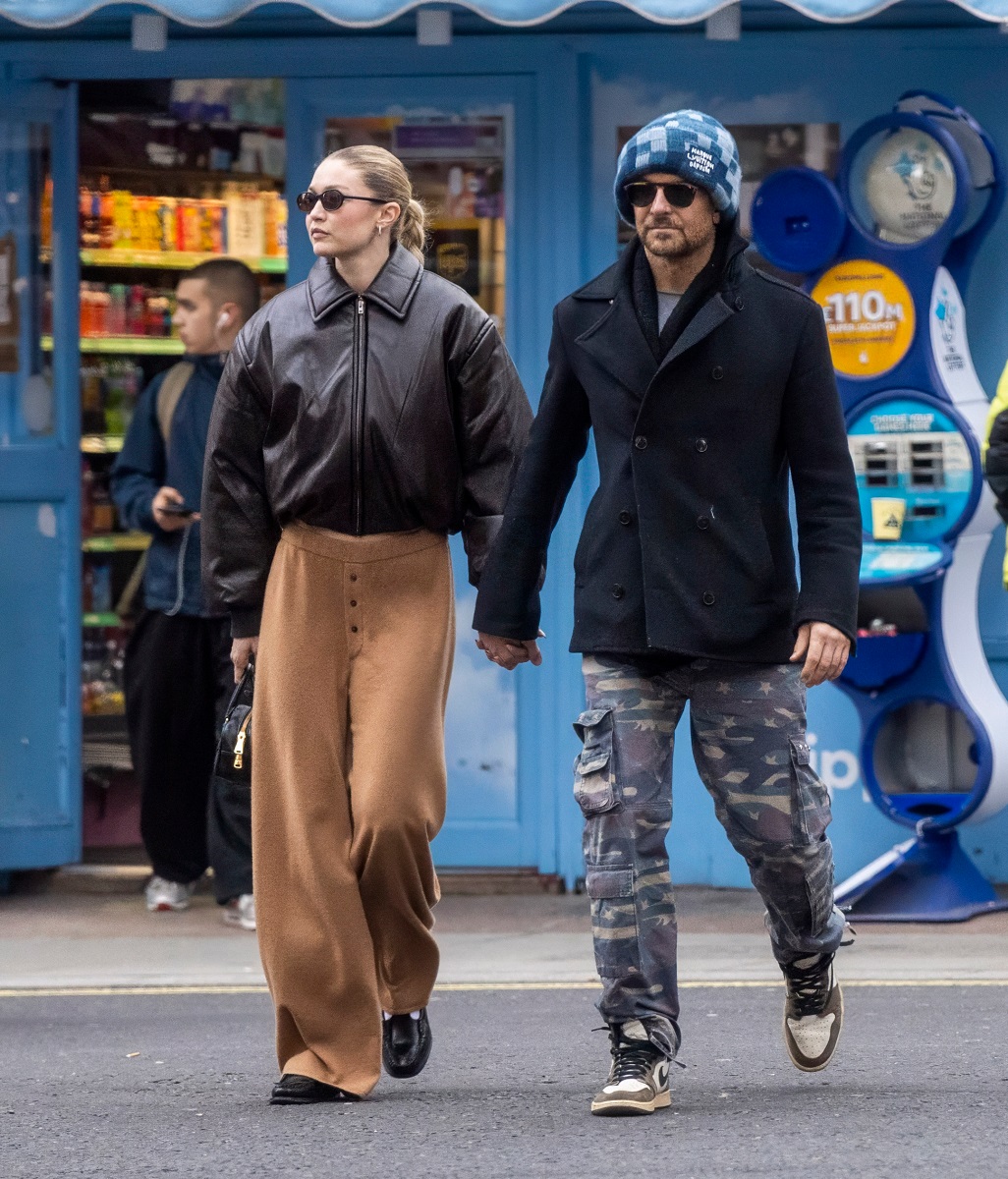 Gigi Hadid and Bradley Cooper1