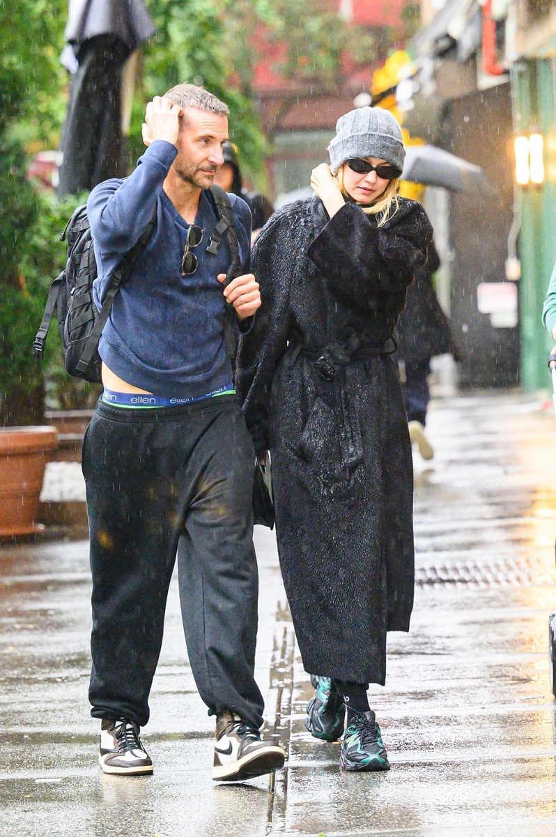 Gigi Hadid and Bradley Cooper2