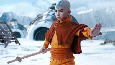 Gordon Cormier as Aang in Avatar