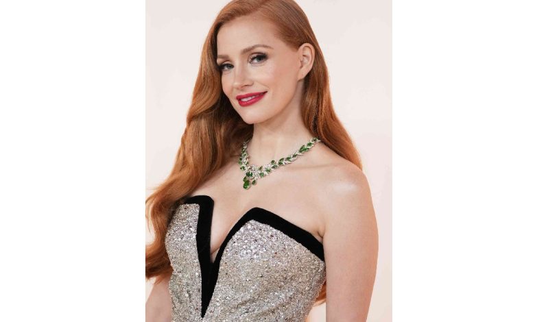 Interesting facts about Jessica Chastain