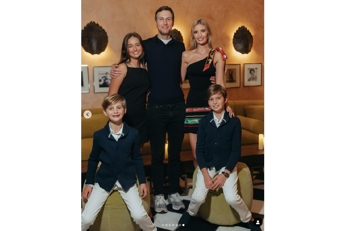 Ivanka Trump Family