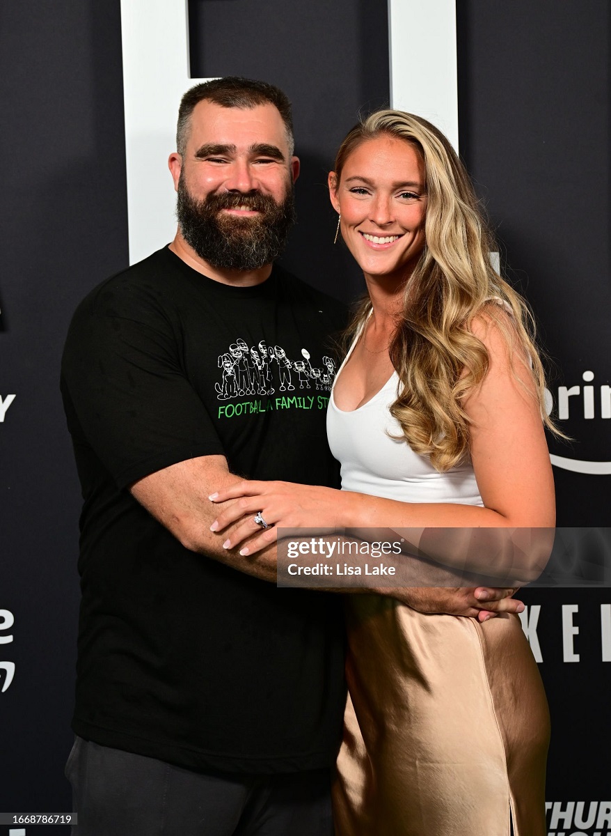 Jason Kelce wife