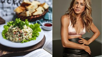 Jennifer Aniston's Weight Loss Salad