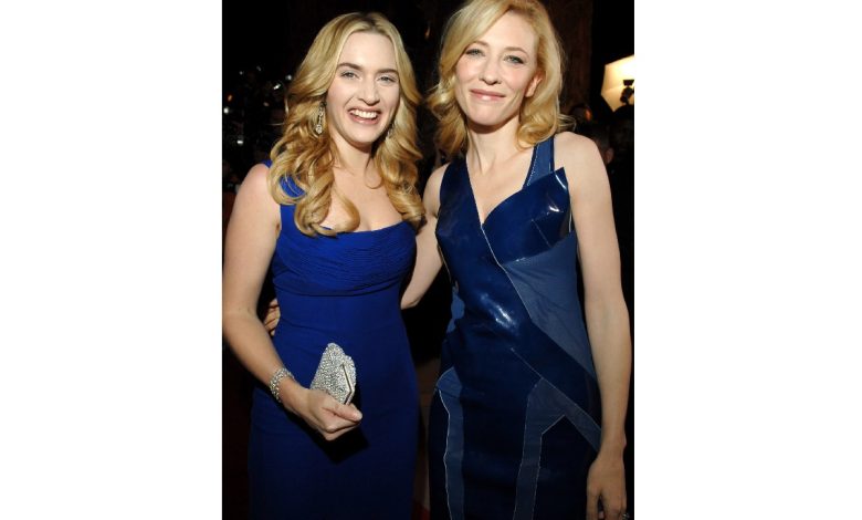 Kate Winslet and Cate Blanchett