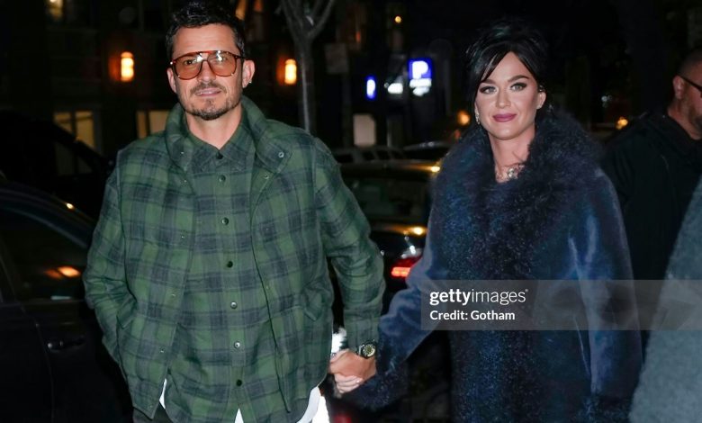 Katy Perry and Orlando Bloom