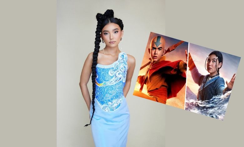 Kiawentiio as Katara in Avatar