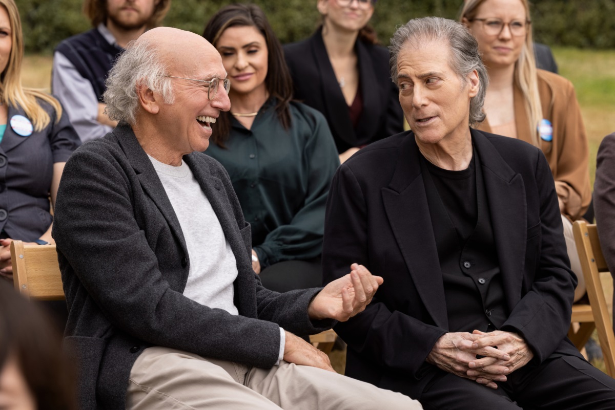 Larry David, Richard Lewis JOHN P. JOHNSON HBO