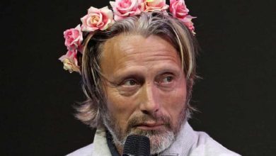 Mads Mikkelsen's daughter