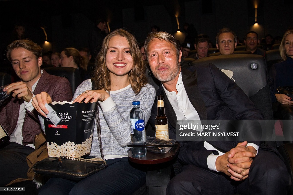 Mads Mikkelsen's daughter3