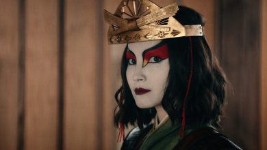 Maria Zhang as suki in avatar