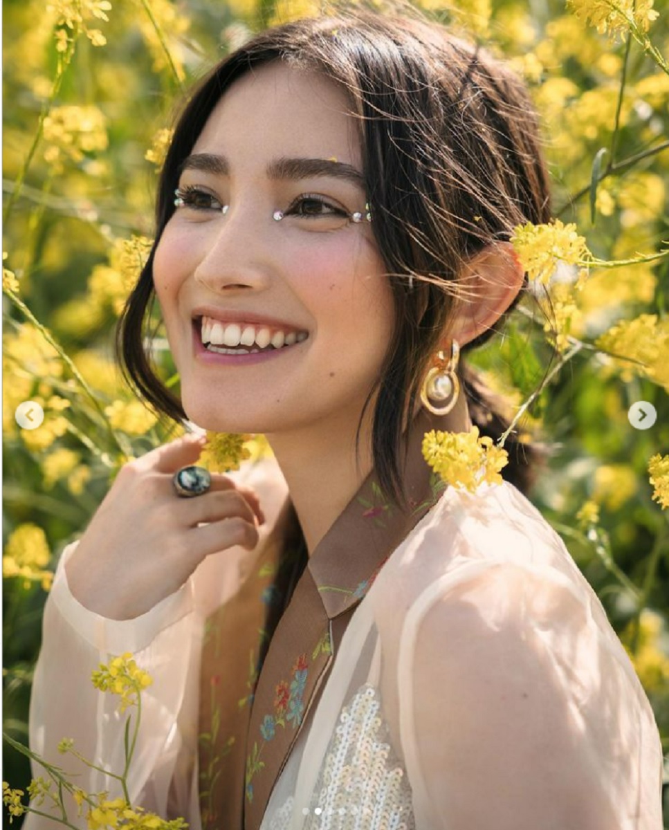 Maria Zhang as suki in avatar3