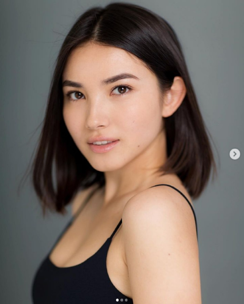 Maria Zhang as suki in avatar4