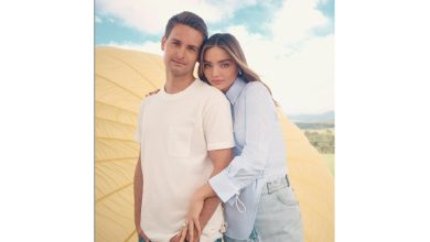 Miranda Kerr and Evan Spiegel