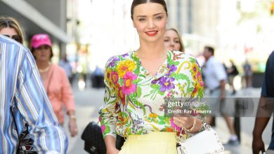 Miranda Kerr's beauty secret