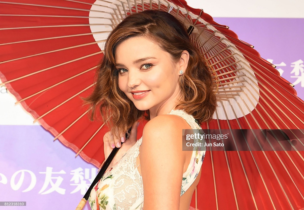 Miranda Kerr's beauty secret1