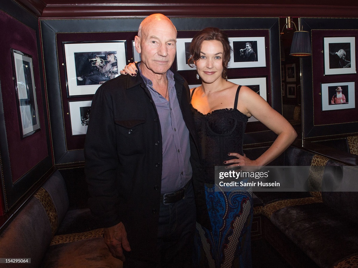 Patrick Stewart's ex-wives and biography5