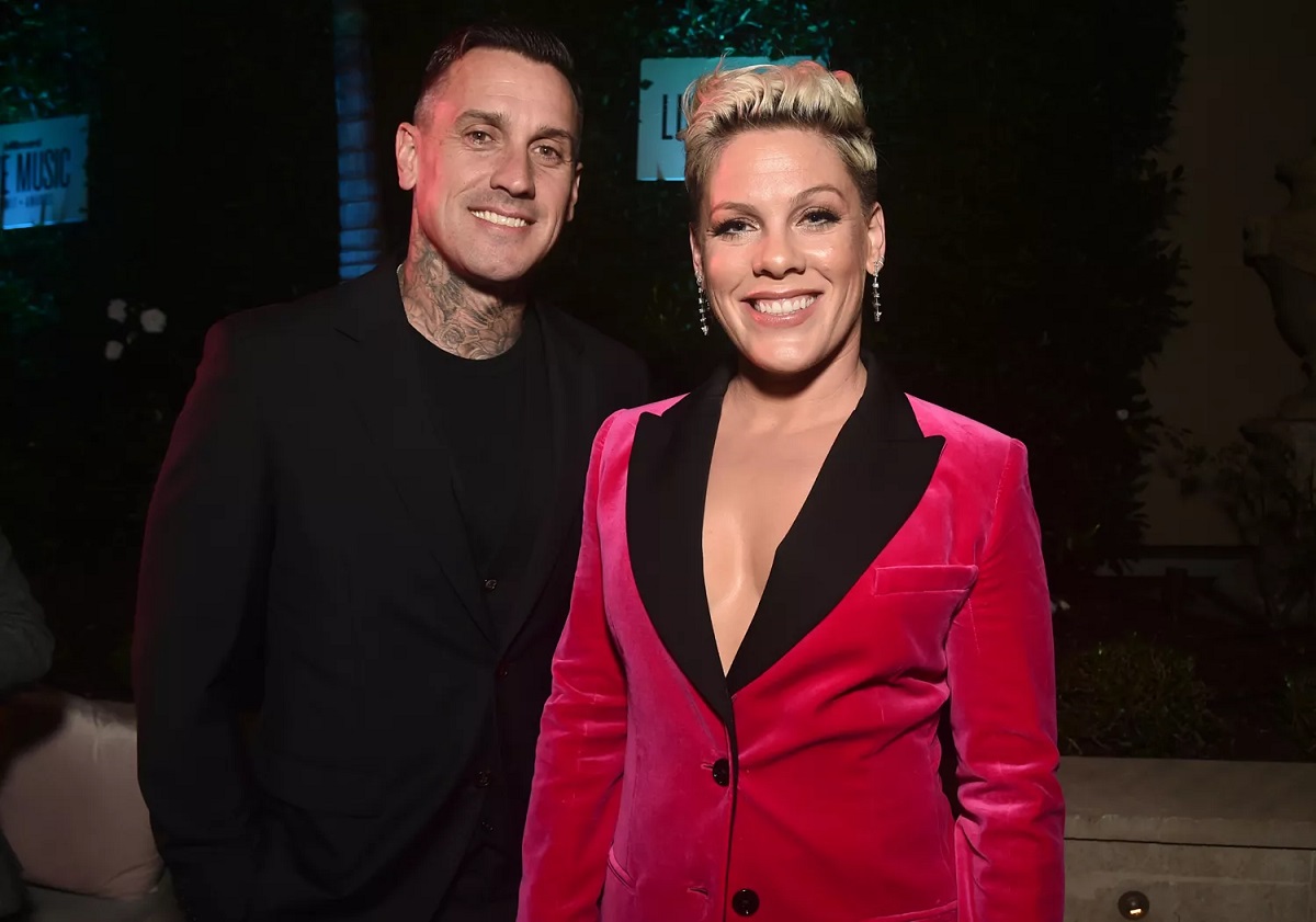 Pink & Carey Hart