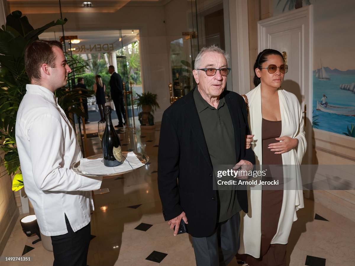 Robert De Niro and Tiffany Chen