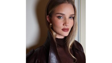 Rosie Huntington-Whiteley Latte Makeup