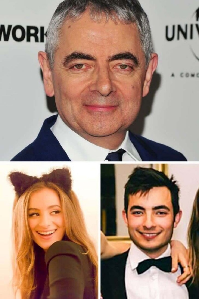 Rowan Atkinson actor Mr. Bean family