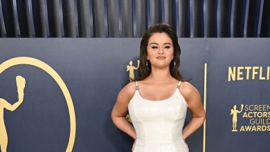 Selena Gomez dress for chubby women