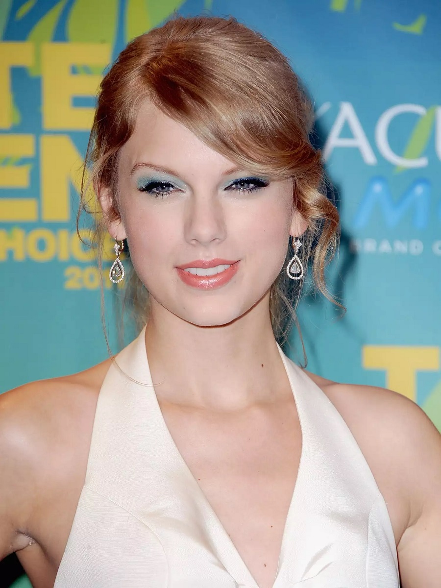 Taylor Swift Blue Eyeshadow