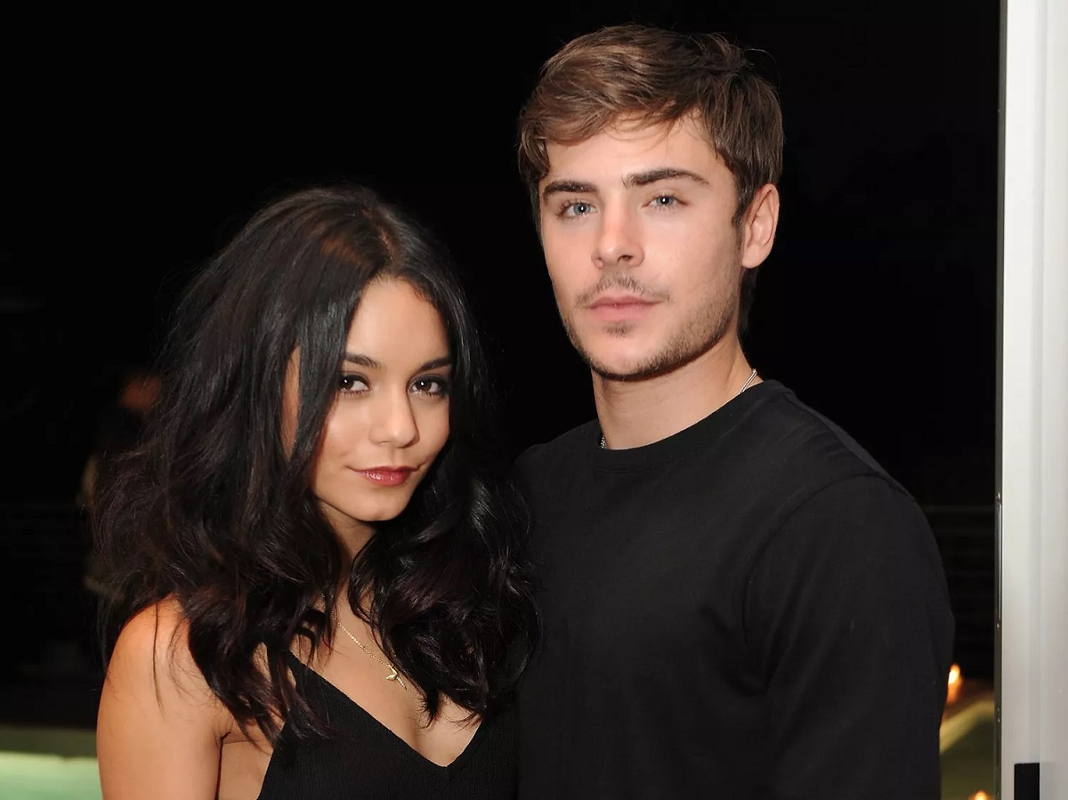 Vanessa Hudgens & Zac Efron