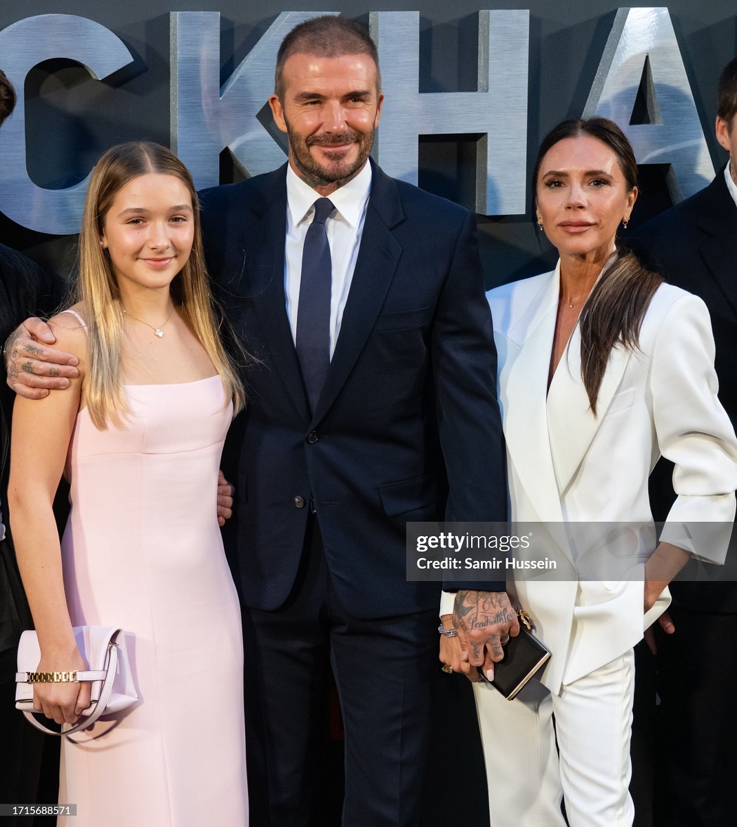 Victoria Beckham's family