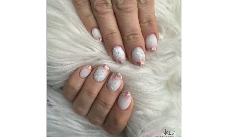 winter nail colors