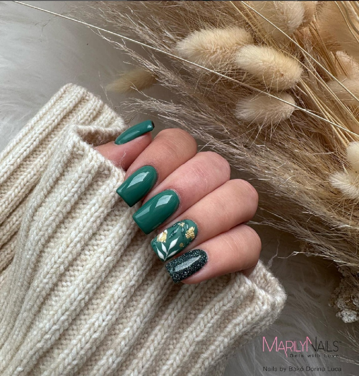 winter nail colors12